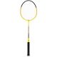 2. NILS NRZ262 ALUMINUM badminton set 2 rackets, 3 feather shuttlecocks, net 600x60cm, cover