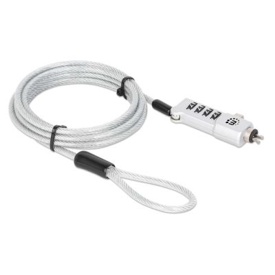 4. Manhattan 440301 Cable Clamp Silver 1.8 m
