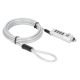 4. Manhattan 440301 Cable Clamp Silver 1.8 m