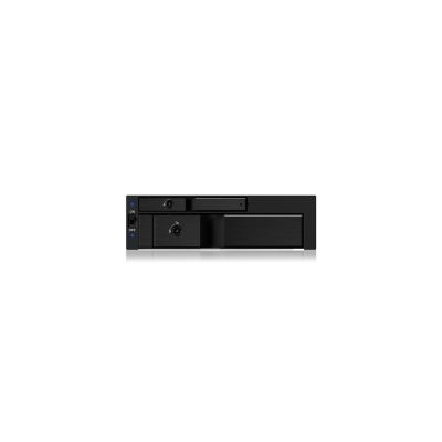 8. ICY BOX IB-173SSK 13.3 cm (5.25") Storage Drive Tray Black