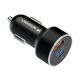 3. Wozinsky WDCCAC USB-C USB-A 36W Car Charger - Black