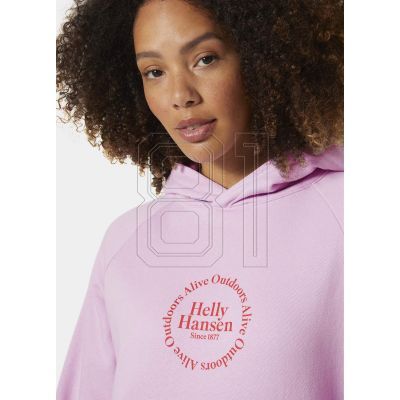 8. Helly Hansen Core Graphic Hoodie W 54239 052