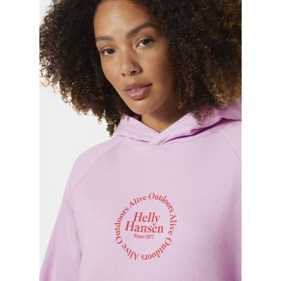 8. Helly Hansen Core Graphic Hoodie W 54239 052