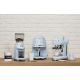 12. SMEG coffee machine model DCF02PBEU pastel blue
