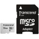 2. SD microSD Card 16GB Transcend SDHC USD300S-A w/Adapter