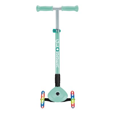 5. Globber Primo Foldable Lights Jr Scooter 432-206-3