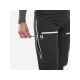 7. MILLET WM White 3L Pt black trousers
