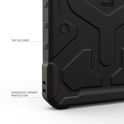 5. Urban Armor Gear Pathfinder Cell Phone Case 17.5 cm (6.9") Black