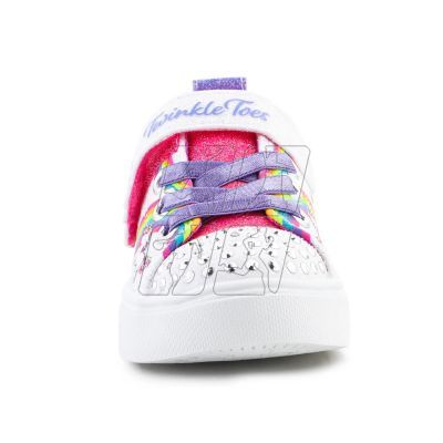 3. Skechers S-Lights Girls Twinkle Sparks Jumpin Clouds Jr 314809N-WMLT shoes