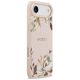 4. Guess Grained Flowers Classic Logo MagSafe iPhone Air Case - Pink