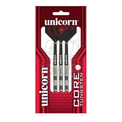 3. Soft tip darts Unicorn Core Tungsten 17g: 3673 | 19g: 3674
