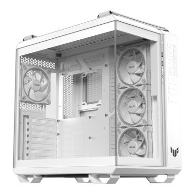 25. Asus TUF GAMING GT502 HORIZON TG ARGB WHITE PC Case