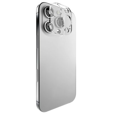 2. Puro Camera Tempered Glass for iPhone 16 Pro / iPhone 16 Pro Max Camera Island