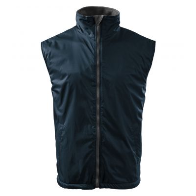 2. Rimeck Body Warmer M MLI-50902 Navy Blue Vest
