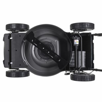 25. 2x18V Battery-free Lawn Mower with DLM462Z MAKITA Drive