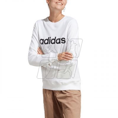 9. adidas Essentials Linear French Terry W sweatshirt IC6879
