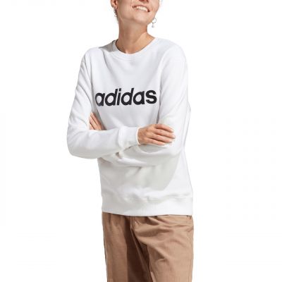 9. adidas Essentials Linear French Terry W sweatshirt IC6879