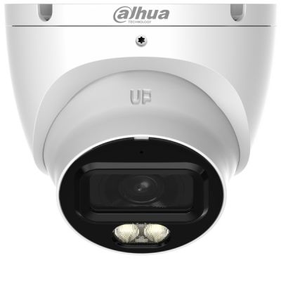 CAMERA AHD, HD-CVI, HD-TVI, PAL HAC-HDW1801TLM-IL-A-0280B-S3-DIP Smart Dual Light - 8 Mpx 4K UHD 2.8 mm DAHUA