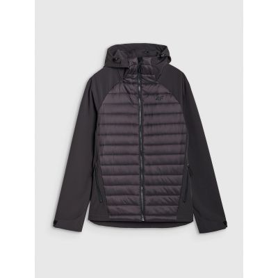 Men's windproof softshell jacket 5000 membrane 4F 4FSSS25TSOFM425-22S