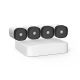2. Tenda 4-camera K4P-4TR surveillance kit