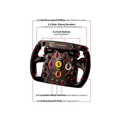 5. Ferrari F1 AddOn Thrustmaster Steering Wheel Retail