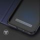 12. Dux Ducis Skin X2 case Samsung Galaxy S23+ flip case wallet stand blue