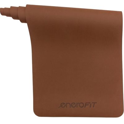 10. YOGA AND FITNESS MAT TPE ANTI-SLIP BROWN ENERO FIT