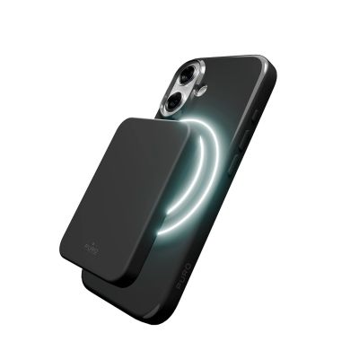 3. Puro Pulse iPhone 17 Protective Case Polycarbonate - Black