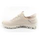 2. Skechers Glide-Step women's sneakers comfortable ecru slip-ins