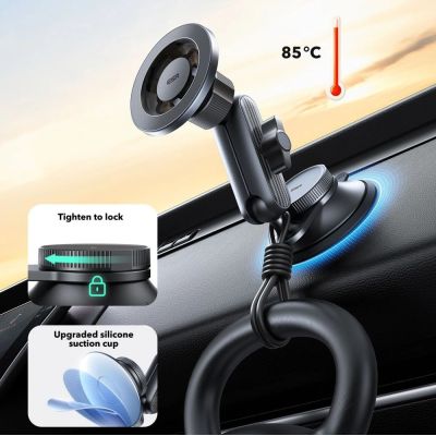 8. ESR OmniLock MagSafe Cockpit Car Mount - Black