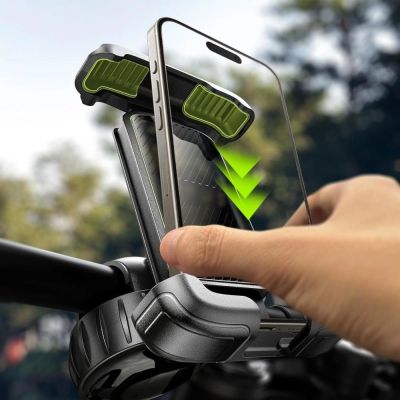 8. Tech-Protect V6 Handlebar Mount - Black