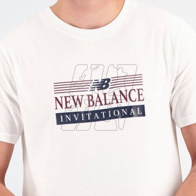 5. New Balance Sport Core Cotton Jersey S WT M MT31906WT