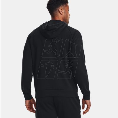 2. Under Armor Rival Flc Graphic Hoodie M 1370349 001