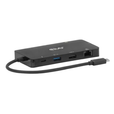3. Club3D USB-C 9in1-HUB >2xHDMI/2xUSB/USB-C/LAN 4K60Hz PD100W retail