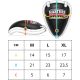 8. Men's metal jockstrap MASTERS - S-4 THAI 08124-01M