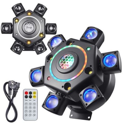 LIGHT4ME COSMOS 2 7-in-1 moving multi-effect light