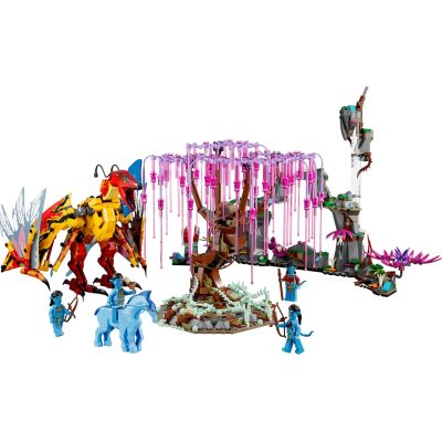 3. LEGO Avatar 75574 Toruk Makto and the Tree of Souls