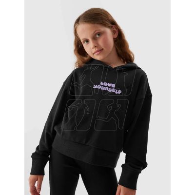 5. 4F Jr sweatshirt 4FJAW23TSWSF645-20S