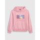3. Girls' sweatshirt with hood, open, 4F 4FJRAW25TSWSF2294-54S