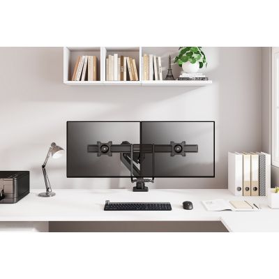 16. Neomounts DS75-450BL2 Monitor Holder/Stand 81.3 cm (32") Desk Black