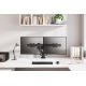 16. Neomounts DS75-450BL2 Monitor Holder/Stand 81.3 cm (32") Desk Black