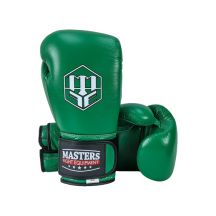 RBT-GREENSTRIKE Leather Boxing Gloves 12 oz Green