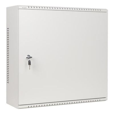 3. LANBERG INSTALLATION RACK CABINET WALL-HUNG 19" 6U+3U 540X200 LOW PROFILE GRAY (ASSEMBLED)