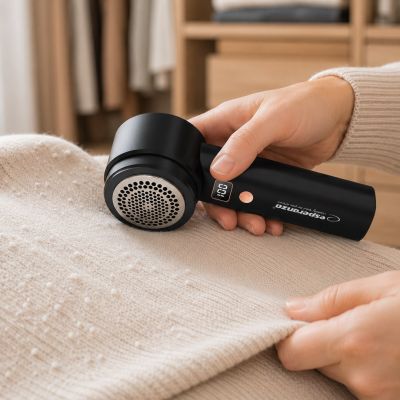 8. ESPERANZA RECHARGEABLE CLOTHING SHAVER MOHAIR ECS012