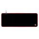 11. GEMBIRD GAMING MOUSE PAD, WITH LED LIGHT EFFECT, BLACK, SIZE - L