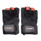 7. Black / Red HMS RST01 gym gloves XL