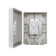 POE EXTENDER IN HERMETIC HOUSING FOR 2 IP CAMERAS Pulsar EXT-POE4H 48V