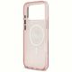 7. Karl Lagerfeld IML Choupette Sketch Logo MagSafe Case for iPhone 17 Pro Max - Pink