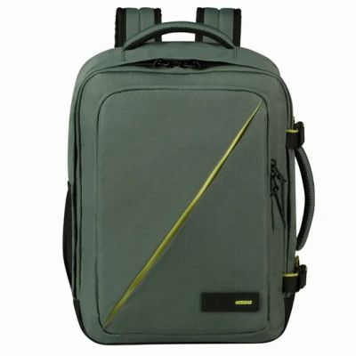 American Tourister Take2Cabin MS Carry-on Backpack for Wizz Air - Dark Forest
