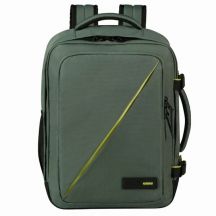 American Tourister Take2Cabin MS Carry-on Backpack for Wizz Air - Dark Forest